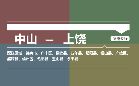 中山发往上饶信州区的专线公司-中山发往上饶信州区物流专线-诚信立足