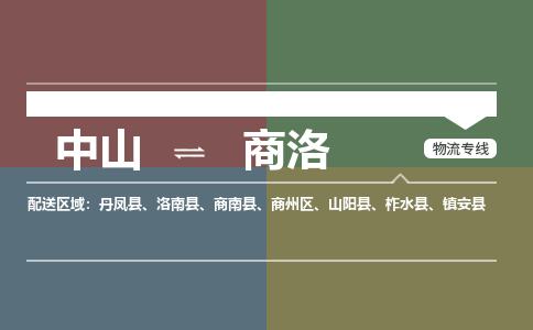 中山到商洛专线物流公司-中山到商洛物流专线-诚信立足